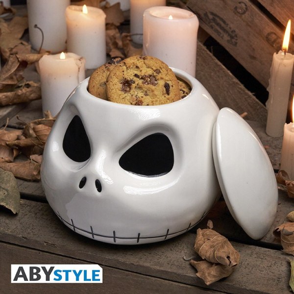 BOITE A COOKIES - L'Étrange Noël de Monsieur Jack - Jack