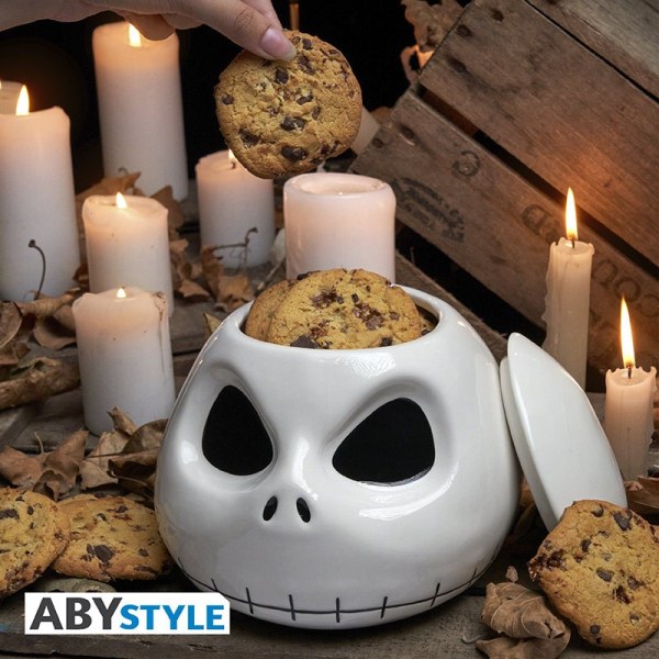 BOITE A COOKIES - L'Étrange Noël de Monsieur Jack - Jack
