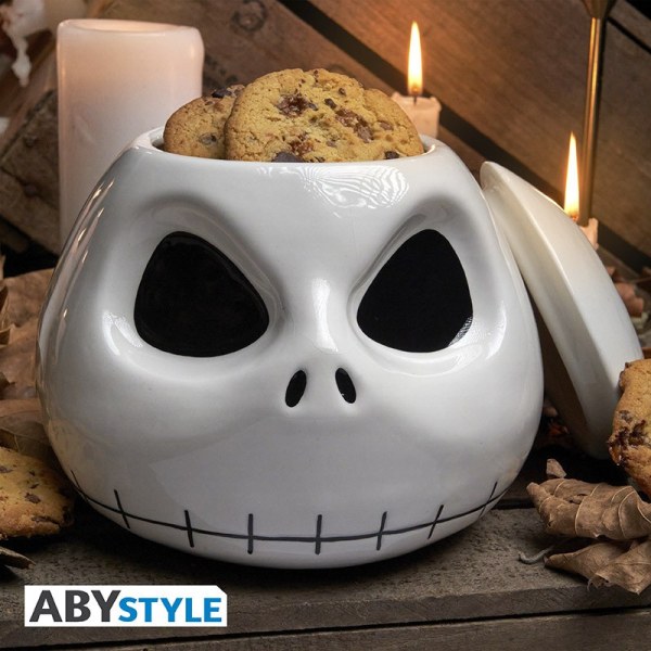 BOITE A COOKIES - L'Étrange Noël de Monsieur Jack - Jack