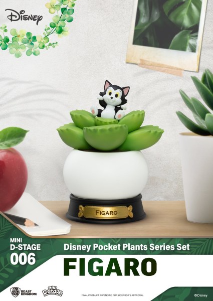 Lot de 6 Mini Diorama Stage "Pocket plants" series - Disney mini D-Stage