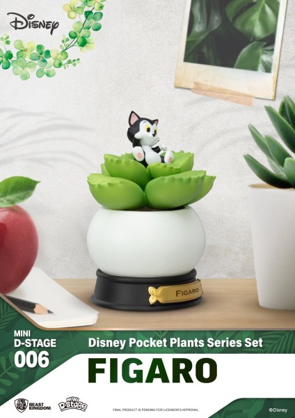 Lot de 6 Mini Diorama Stage "Pocket plants" series - Disney mini D-Stage