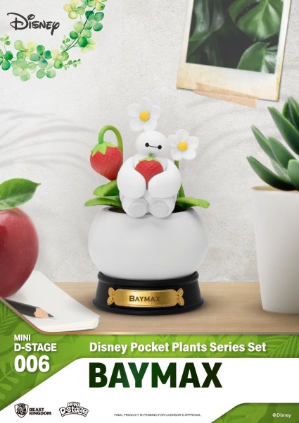 Lot de 6 Mini Diorama Stage "Pocket plants" series - Disney mini D-Stage