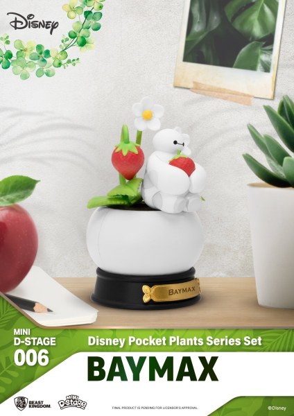 Lot de 6 Mini Diorama Stage "Pocket plants" series - Disney mini D-Stage