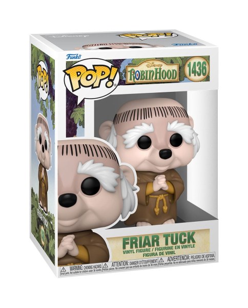 Funko Pop! 1436 - Frère Tuck Robin des bois - Disney