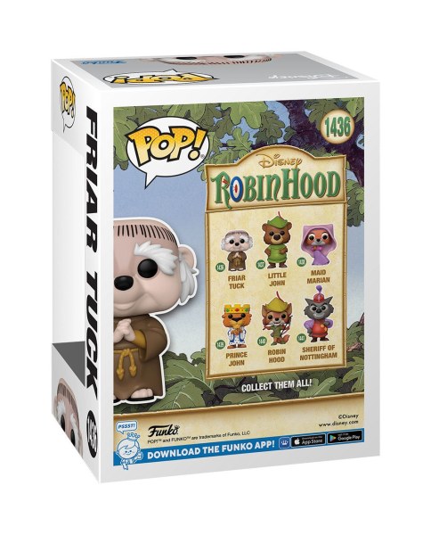 Funko Pop! 1436 - Frère Tuck Robin des bois - Disney