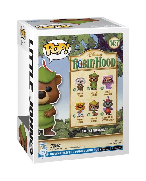 Funko Pop! 1437 - Petit Jean Robin des bois - Disney