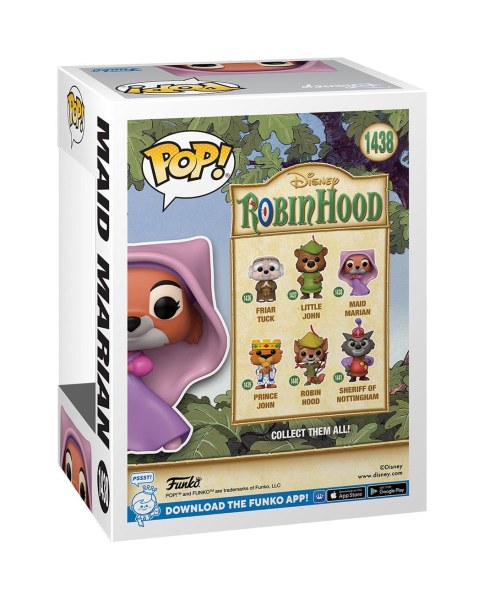 Funko Pop! 1438 - Belle Marianne Robin des bois - Disney