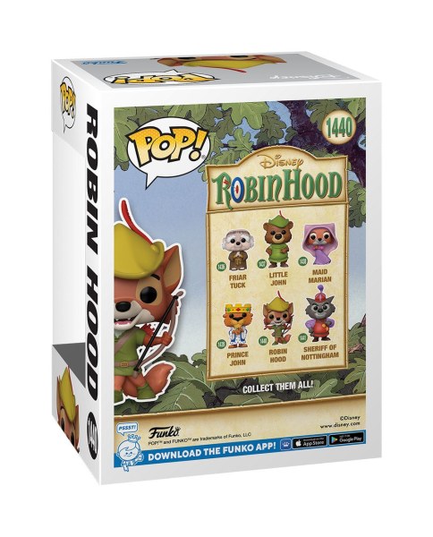 Funko Pop! 1440 - Robin des bois - Disney