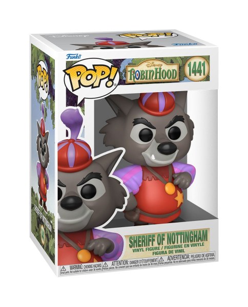 Funko Pop! 1441 - Shérif de Nottingham Robin des bois - Disney