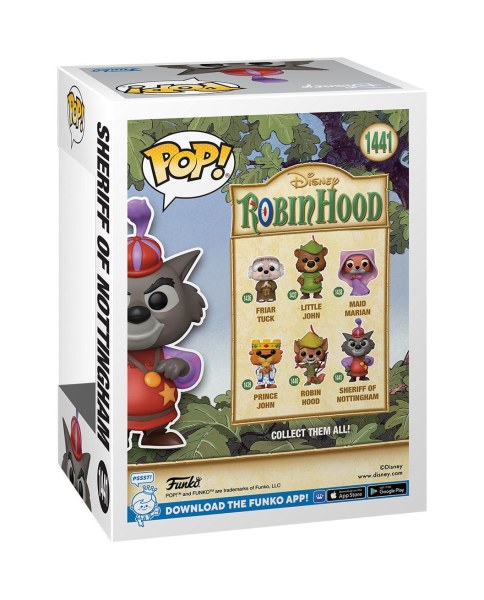 Funko Pop! 1441 - Shérif de Nottingham Robin des bois - Disney