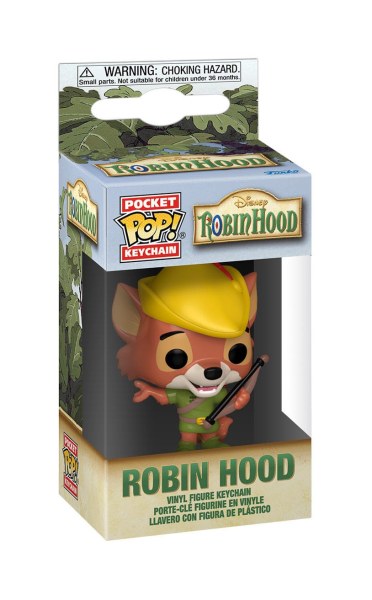 Funko Pop! Keychain - Robin des bois - Disney