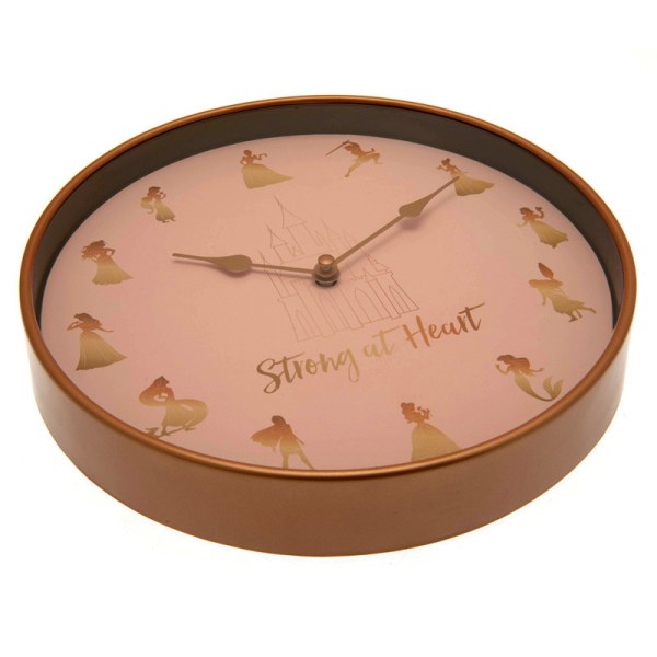 Horloge murale Disney Princesses "Strong at Heart"