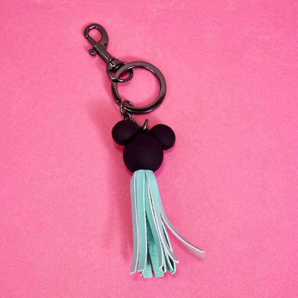 Breloque pour sac classique à pompoms Disney 100 Mickey Mouse- Disney Loungefly