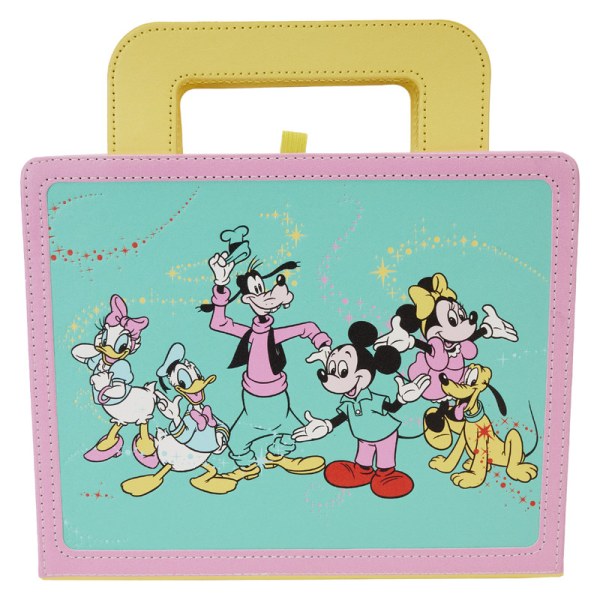 Journal boite à repas Mickey et ses amis Disney100 - Disney Loungefly