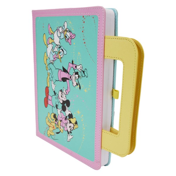 Journal boite à repas Mickey et ses amis Disney100 - Disney Loungefly