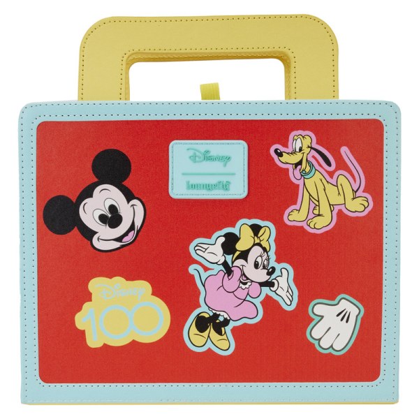 Journal boite à repas Mickey et ses amis Disney100 - Disney Loungefly