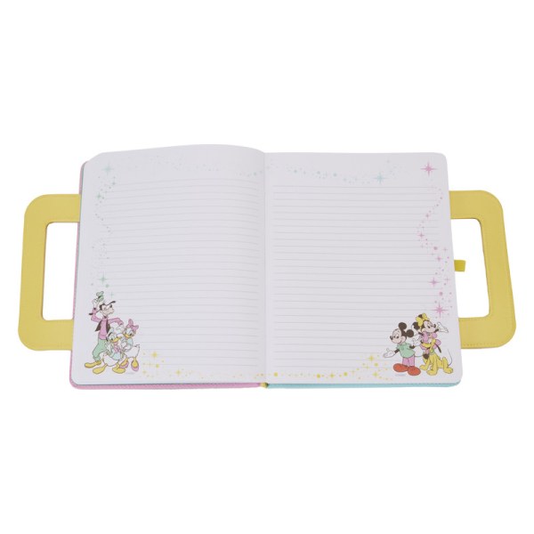 Journal boite à repas Mickey et ses amis Disney100 - Disney Loungefly