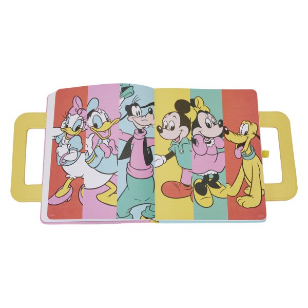 Journal boite à repas Mickey et ses amis Disney100 - Disney Loungefly