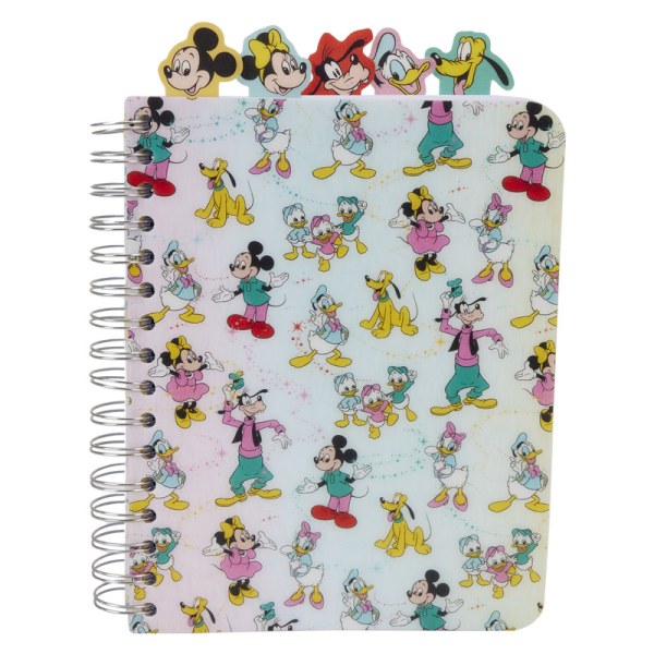 Journal à spirales Mickey et ses amis Disney100 - Disney Loungefly