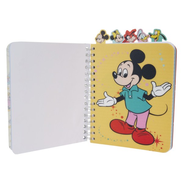 Journal à spirales Mickey et ses amis Disney100 - Disney Loungefly