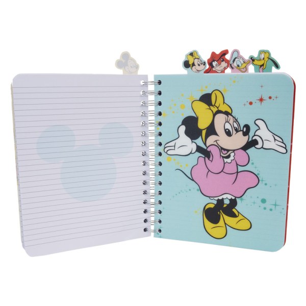 Journal à spirales Mickey et ses amis Disney100 - Disney Loungefly