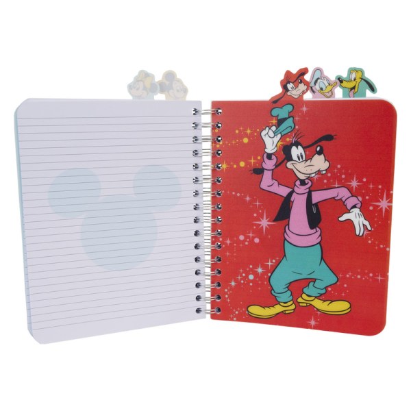 Journal à spirales Mickey et ses amis Disney100 - Disney Loungefly