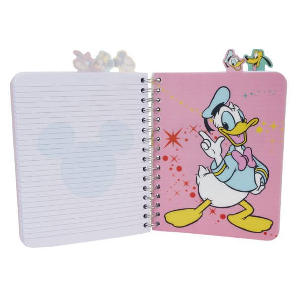 Journal à spirales Mickey et ses amis Disney100 - Disney Loungefly