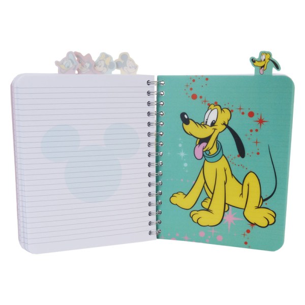 Journal à spirales Mickey et ses amis Disney100 - Disney Loungefly