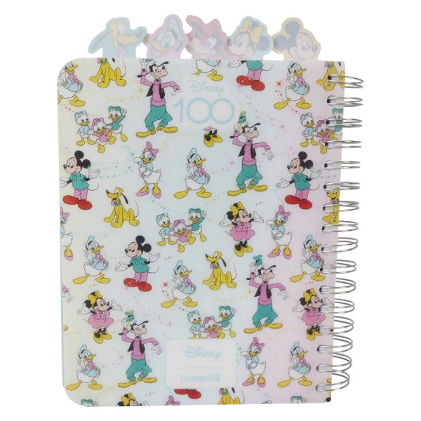 Journal à spirales Mickey et ses amis Disney100 - Disney Loungefly