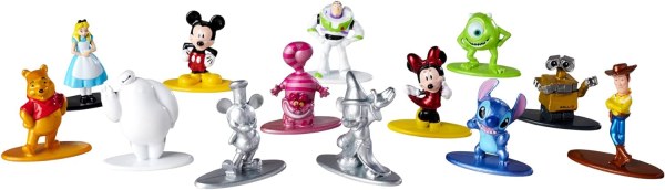 FIGURINE DISNEY100 MYSTÈRE Métal 4cm - (1 FIGURINE AU HASARD)