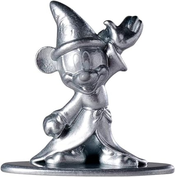 FIGURINE DISNEY100 MYSTÈRE Métal 4cm - (1 FIGURINE AU HASARD)