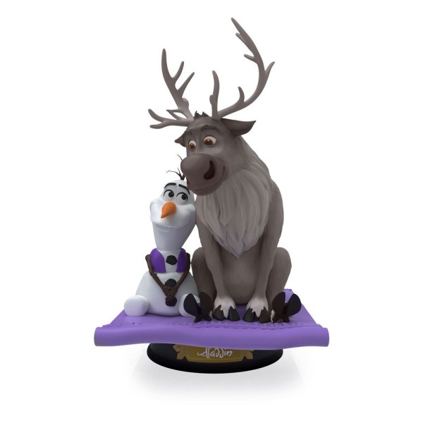 Lot de 6 figurine Olaf La reine des neiges - Disney D-Stage