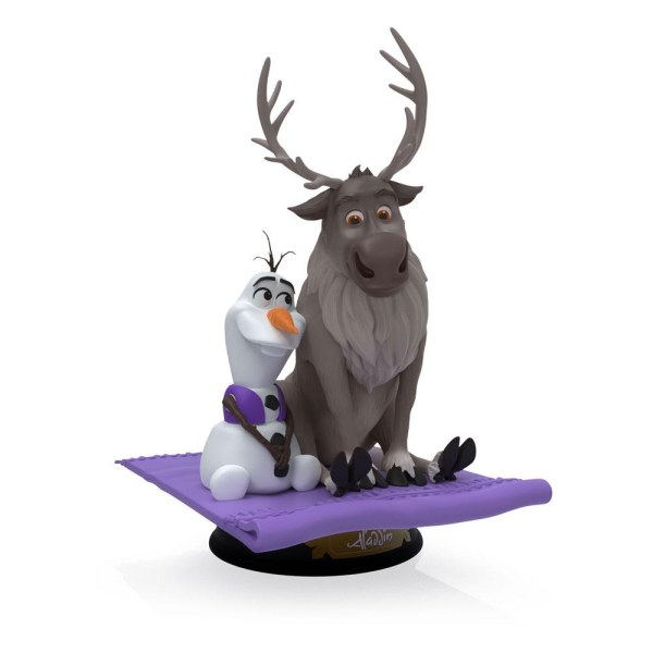 Lot de 6 figurine Olaf La reine des neiges - Disney D-Stage