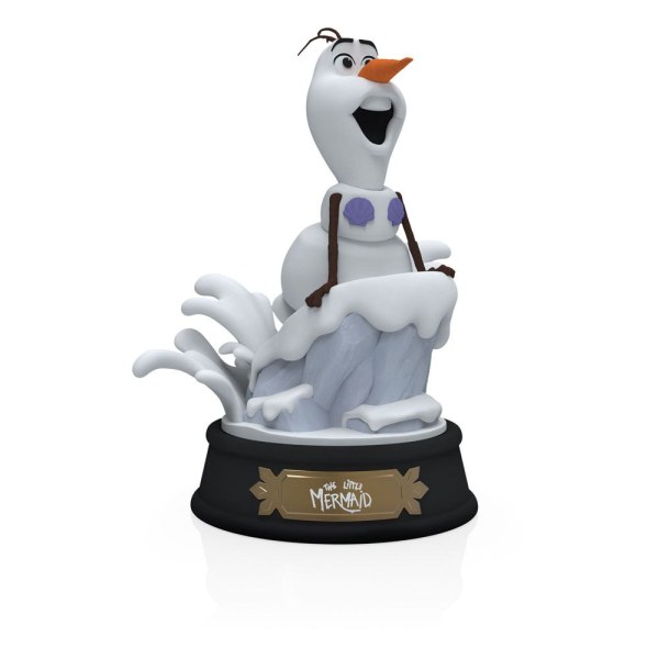 Lot de 6 figurine Olaf La reine des neiges - Disney D-Stage