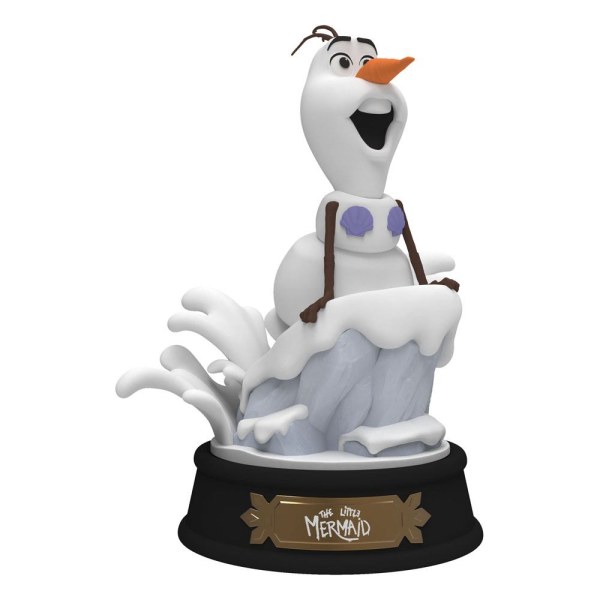 Lot de 6 figurine Olaf La reine des neiges - Disney D-Stage