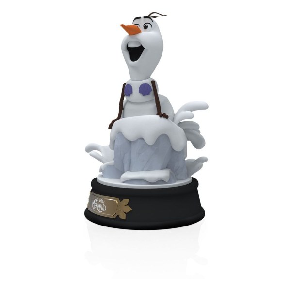 Lot de 6 figurine Olaf La reine des neiges - Disney D-Stage