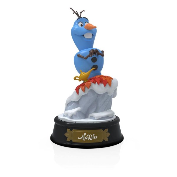 Lot de 6 figurine Olaf La reine des neiges - Disney D-Stage