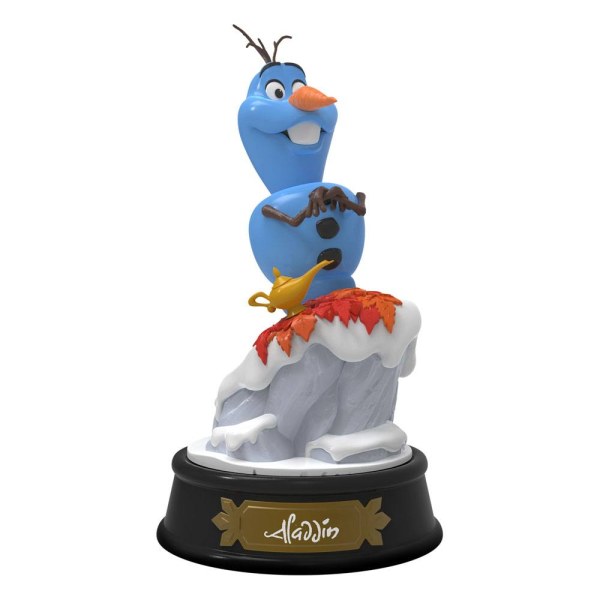 Lot de 6 figurine Olaf La reine des neiges - Disney D-Stage