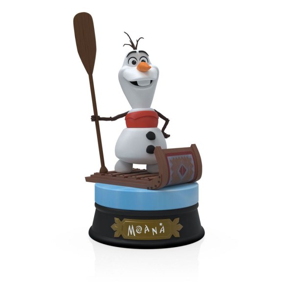 Lot de 6 figurine Olaf La reine des neiges - Disney D-Stage