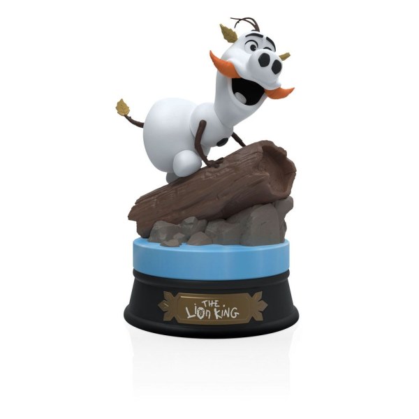 Lot de 6 figurine Olaf La reine des neiges - Disney D-Stage