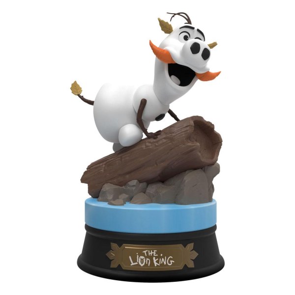 Lot de 6 figurine Olaf La reine des neiges - Disney D-Stage