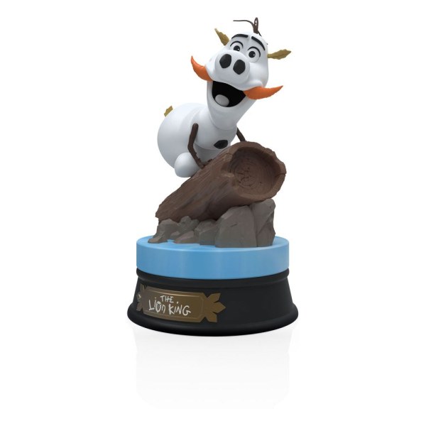 Lot de 6 figurine Olaf La reine des neiges - Disney D-Stage