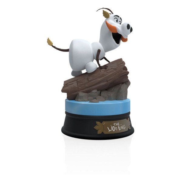 Lot de 6 figurine Olaf La reine des neiges - Disney D-Stage