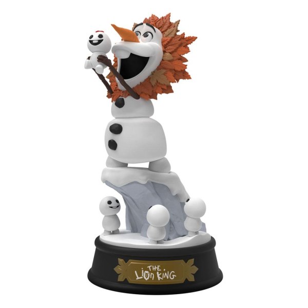 Lot de 6 figurine Olaf La reine des neiges - Disney D-Stage