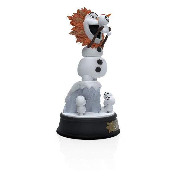 Lot de 6 figurine Olaf La reine des neiges - Disney D-Stage