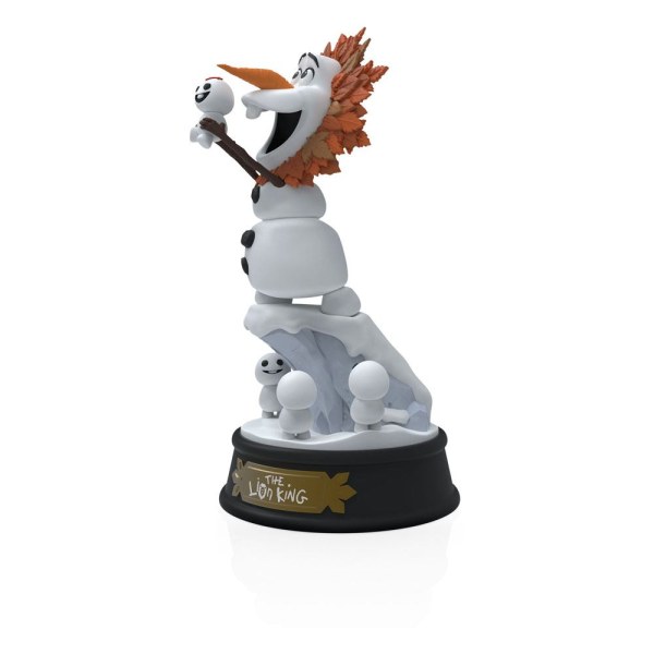 Lot de 6 figurine Olaf La reine des neiges - Disney D-Stage