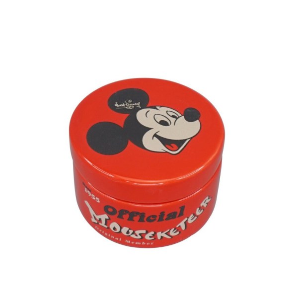 Boite ronde Mickey Mouse en céramique - Disney