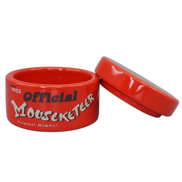 Boite ronde Mickey Mouse en céramique - Disney