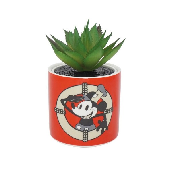 Fausse plante en pot Mickey Steamboat - Disney
