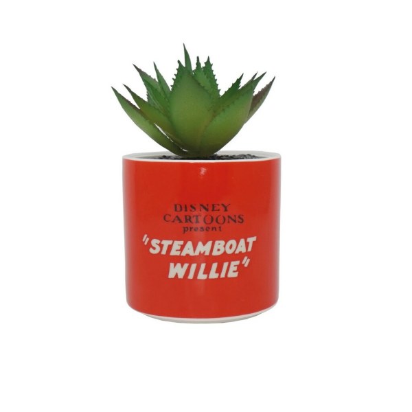 Fausse plante en pot Mickey Steamboat - Disney